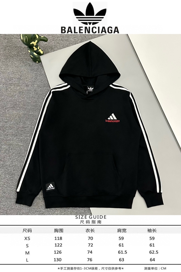 ブランドパーカー全体デザイン